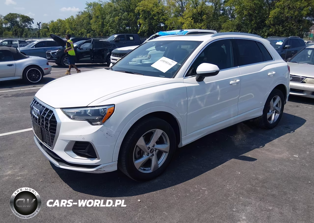 2021 Audi Q3 Premium 40 Tfsi Quattro Tiptronic VIN:WA1AUCF3XM1069543 - 2