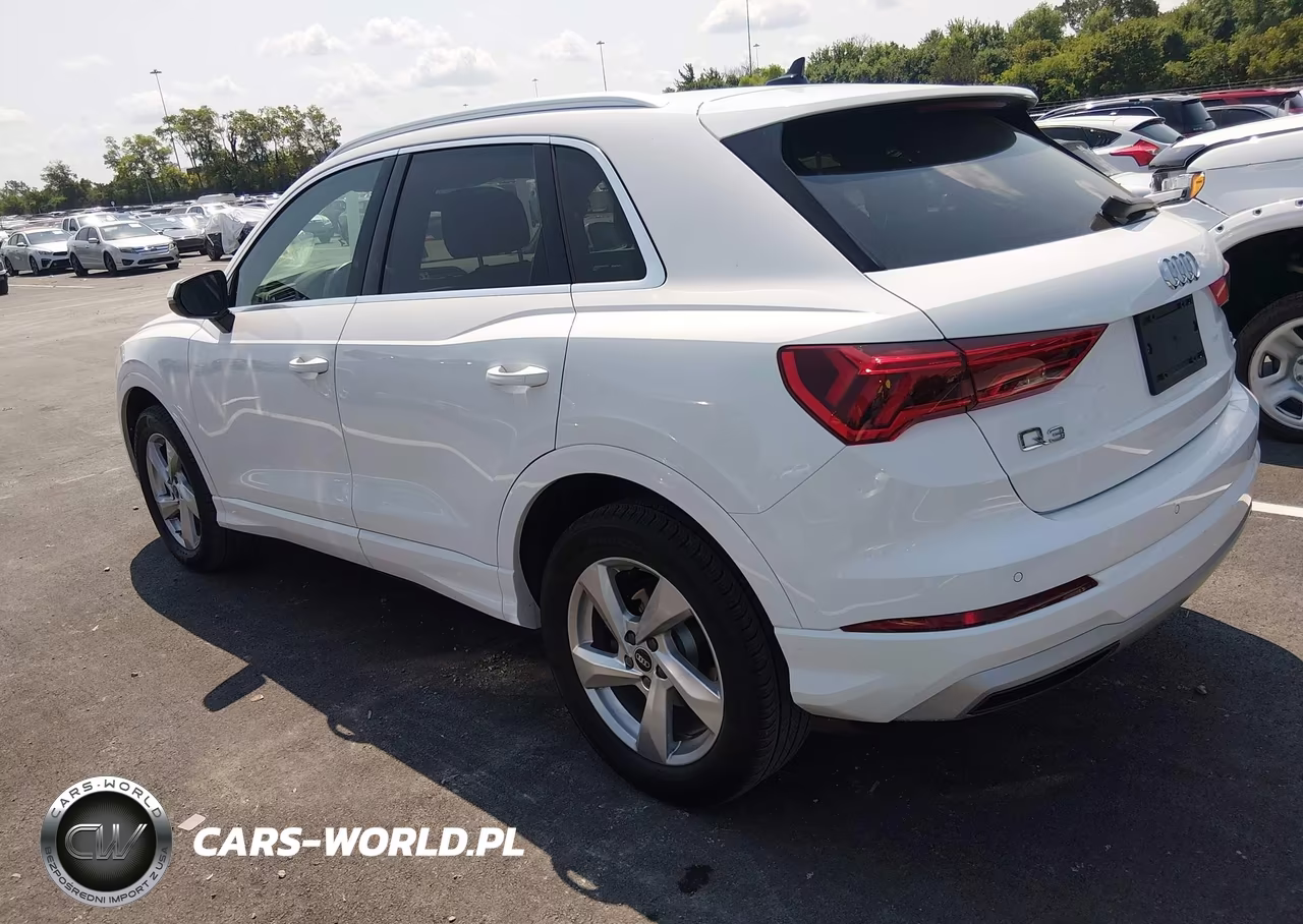 2021 Audi Q3 Premium 40 Tfsi Quattro Tiptronic VIN:WA1AUCF3XM1069543 - 3