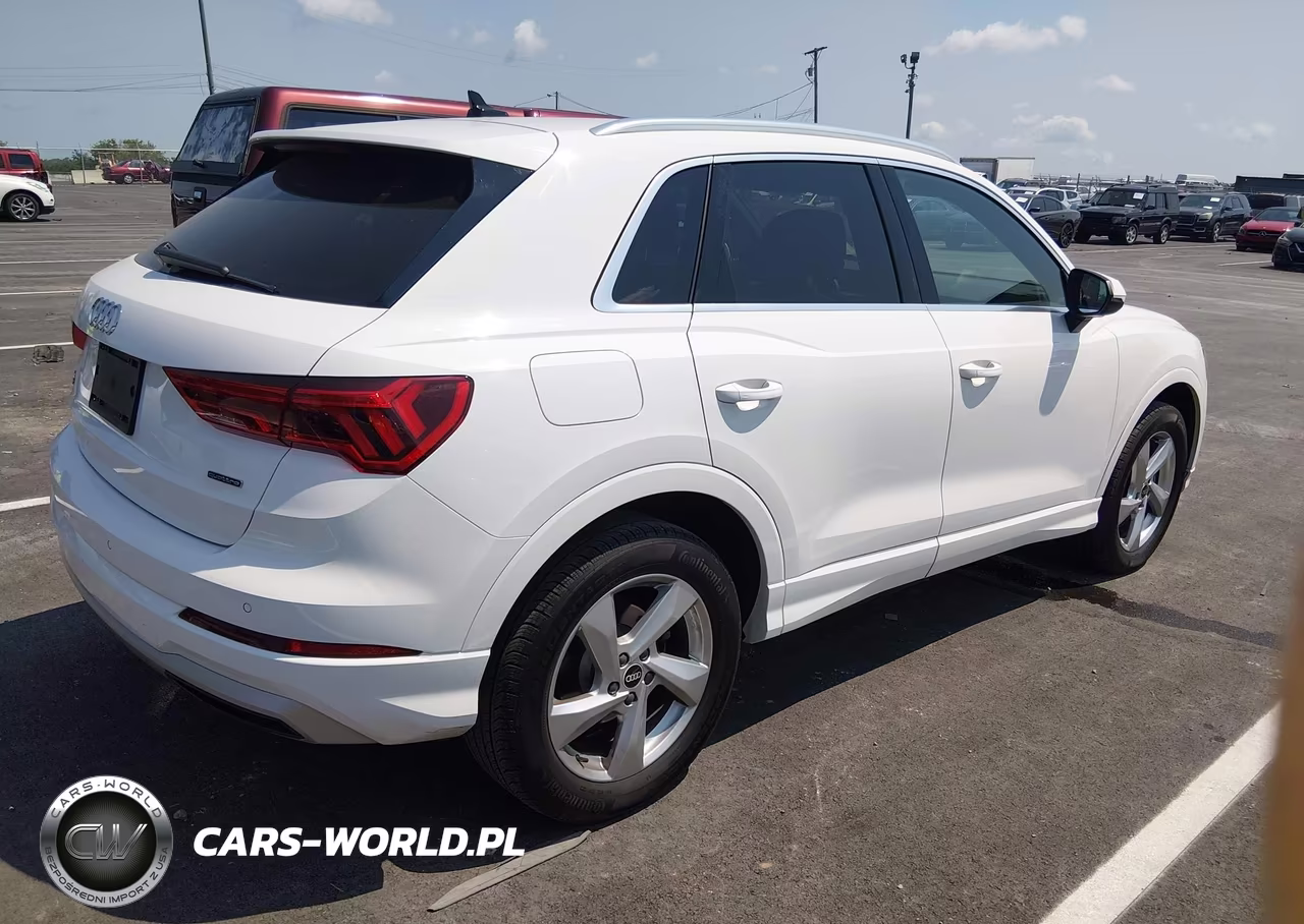 2021 Audi Q3 Premium 40 Tfsi Quattro Tiptronic VIN:WA1AUCF3XM1069543 - 4