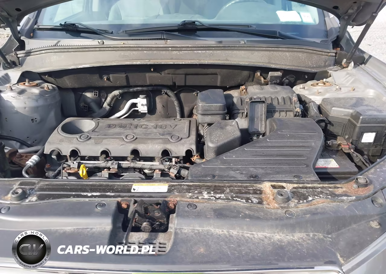 2012 Hyundai Santa Fe Gls VIN:5XYZGDAB5CG123091 - 10