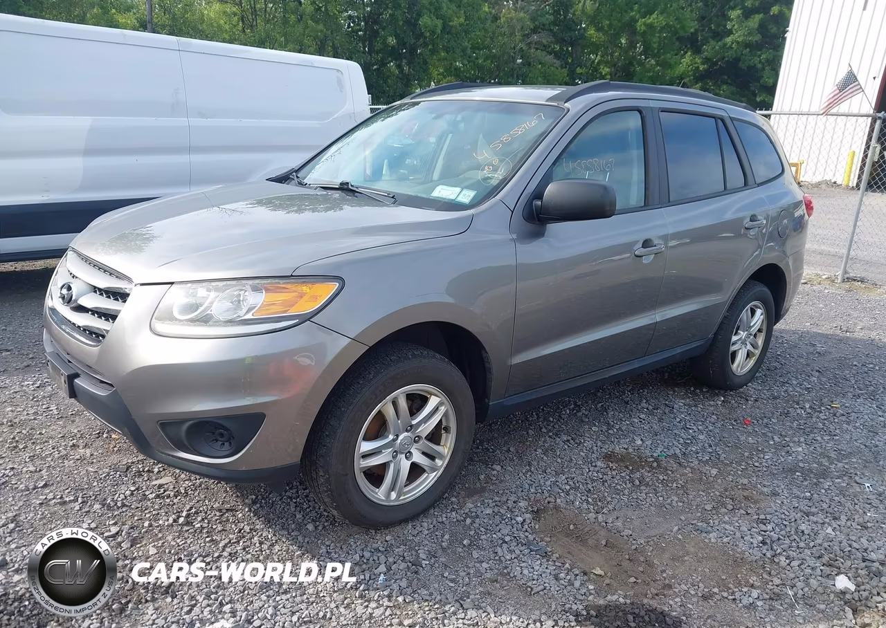 2012 Hyundai Santa Fe Gls VIN:5XYZGDAB5CG123091 - 2