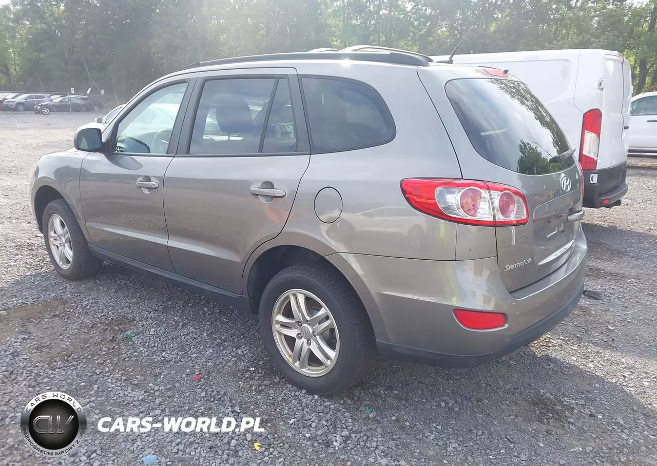 2012 Hyundai Santa Fe Gls VIN:5XYZGDAB5CG123091 - 3