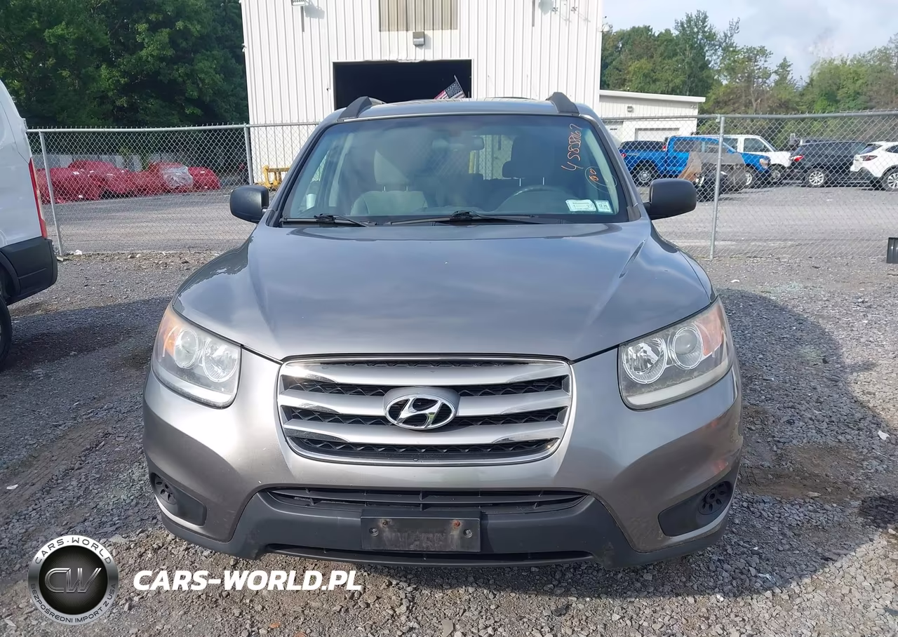 2012 Hyundai Santa Fe Gls VIN:5XYZGDAB5CG123091 - 6
