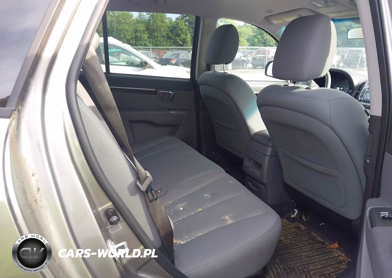 2012 Hyundai Santa Fe Gls VIN:5XYZGDAB5CG123091 - 8