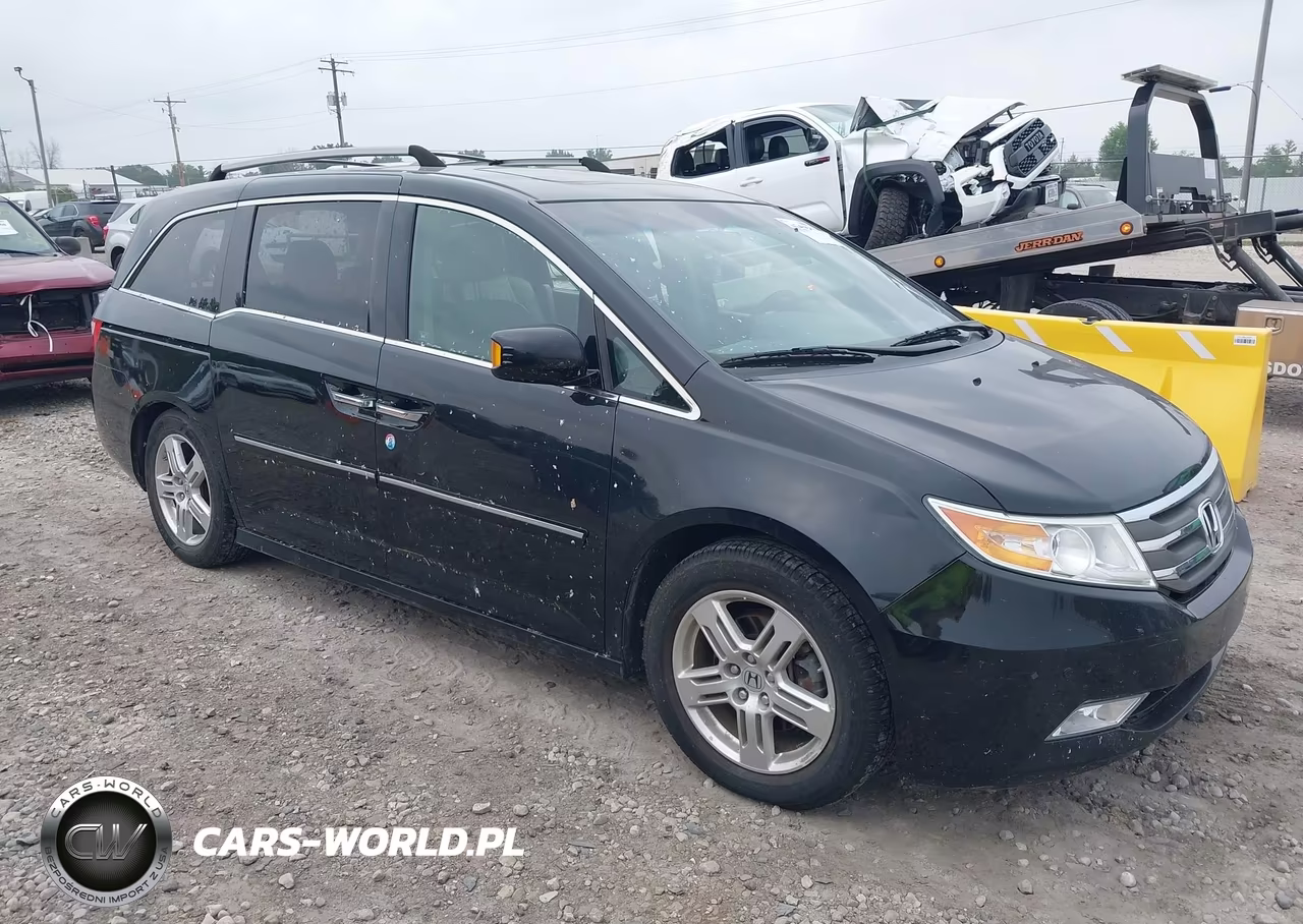 2012 Honda Odyssey Touring-Touring Elite