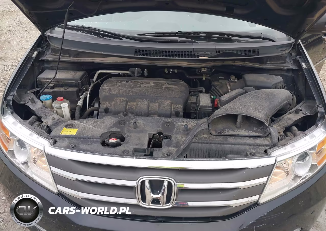 2012 Honda Odyssey Touring-Touring Elite VIN:5FNRL5H94CB119786 - 10