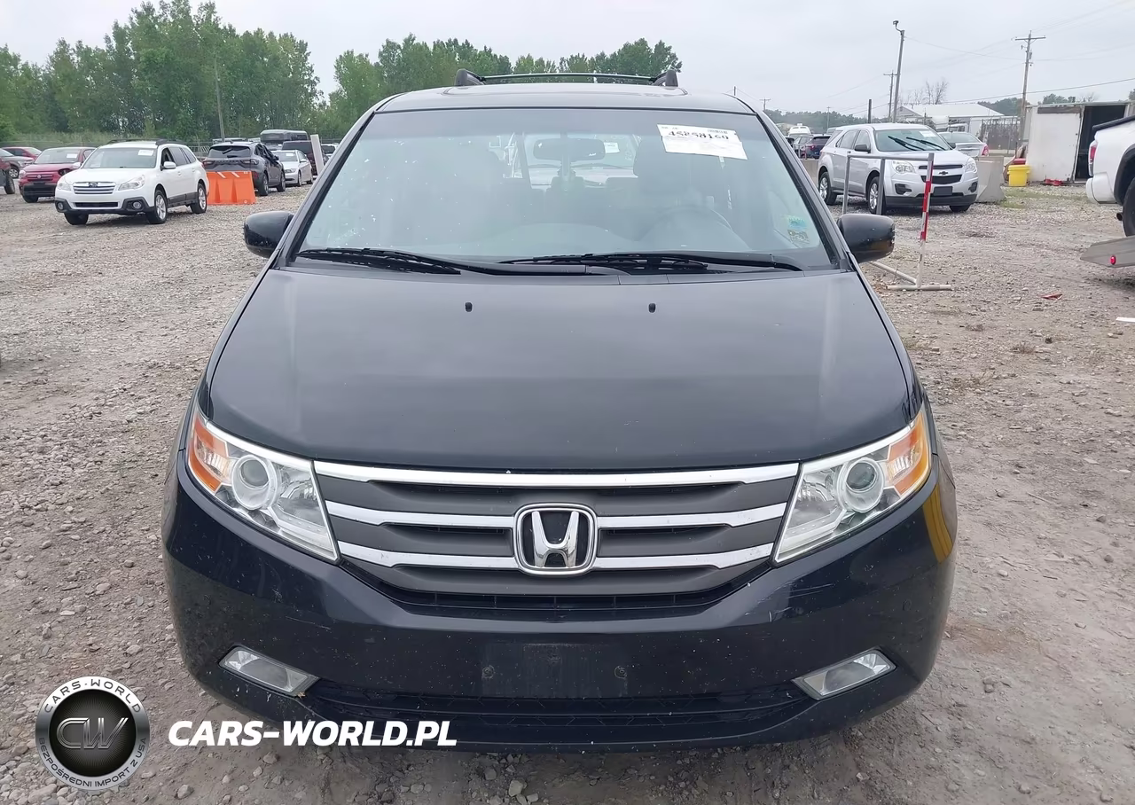 2012 Honda Odyssey Touring-Touring Elite VIN:5FNRL5H94CB119786 - 12