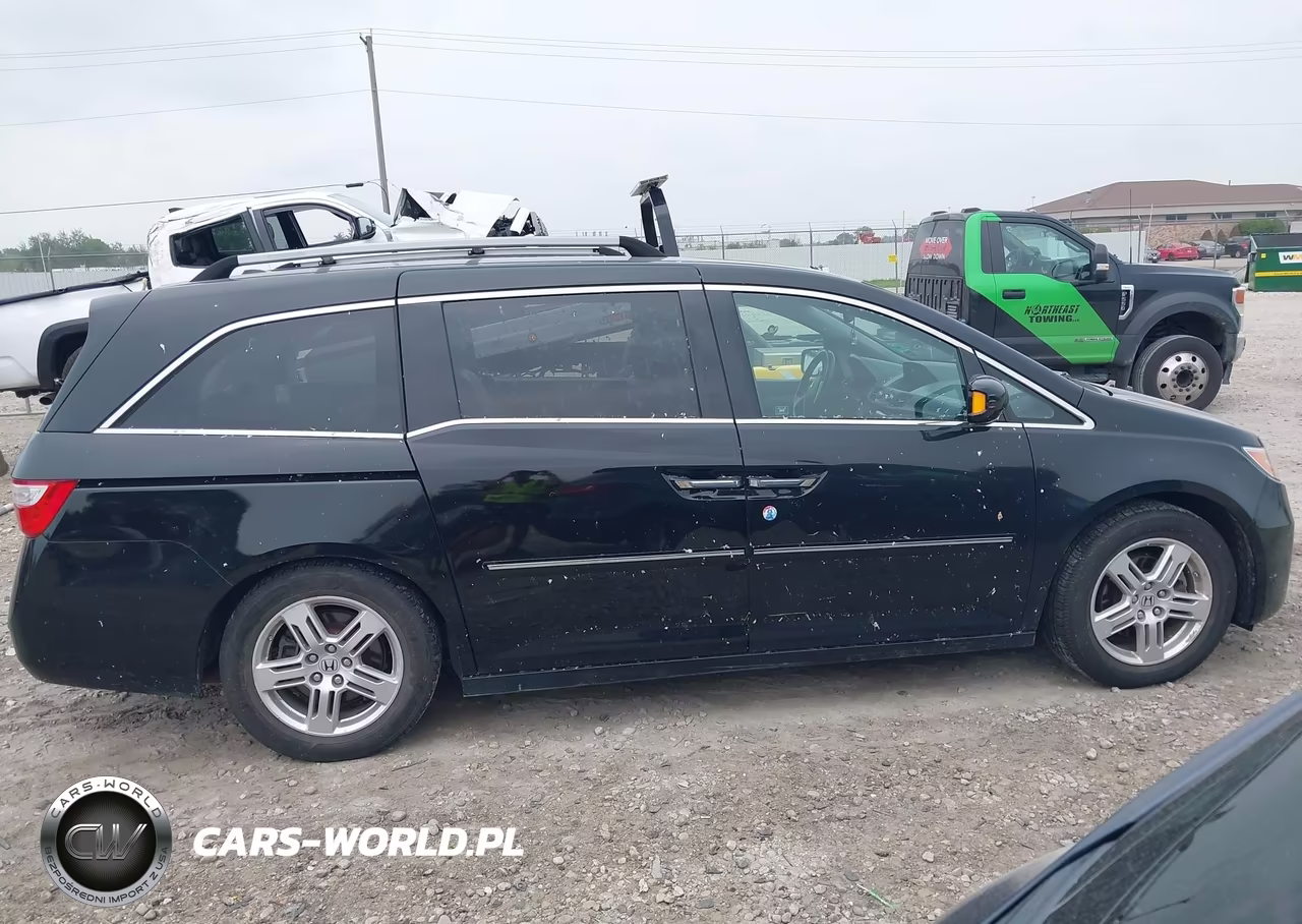 2012 Honda Odyssey Touring-Touring Elite VIN:5FNRL5H94CB119786 - 13
