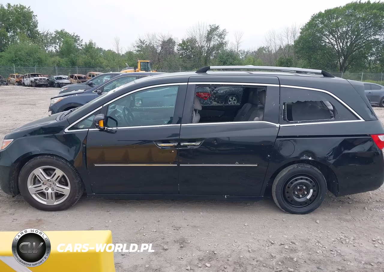2012 Honda Odyssey Touring-Touring Elite VIN:5FNRL5H94CB119786 - 14