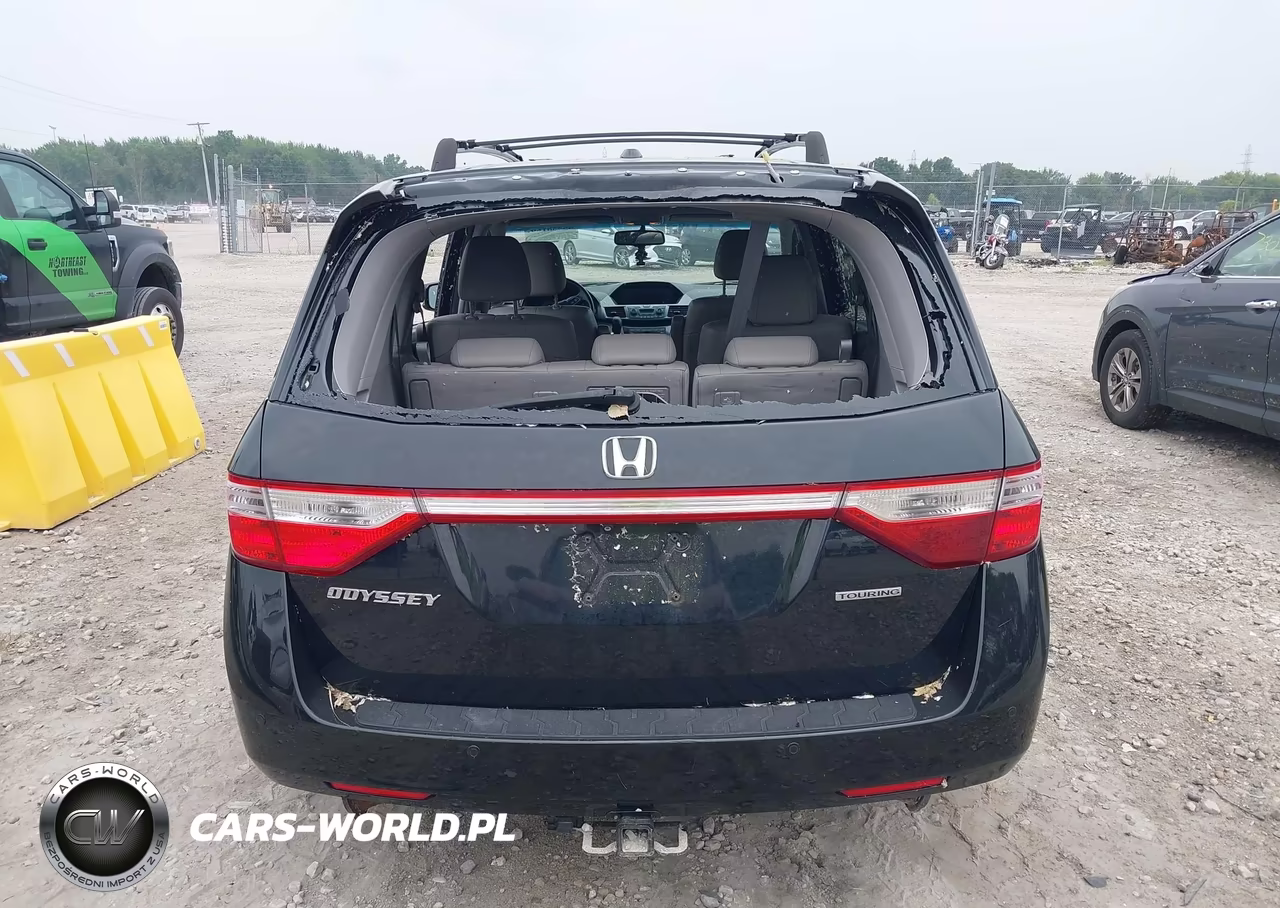 2012 Honda Odyssey Touring-Touring Elite VIN:5FNRL5H94CB119786 - 16