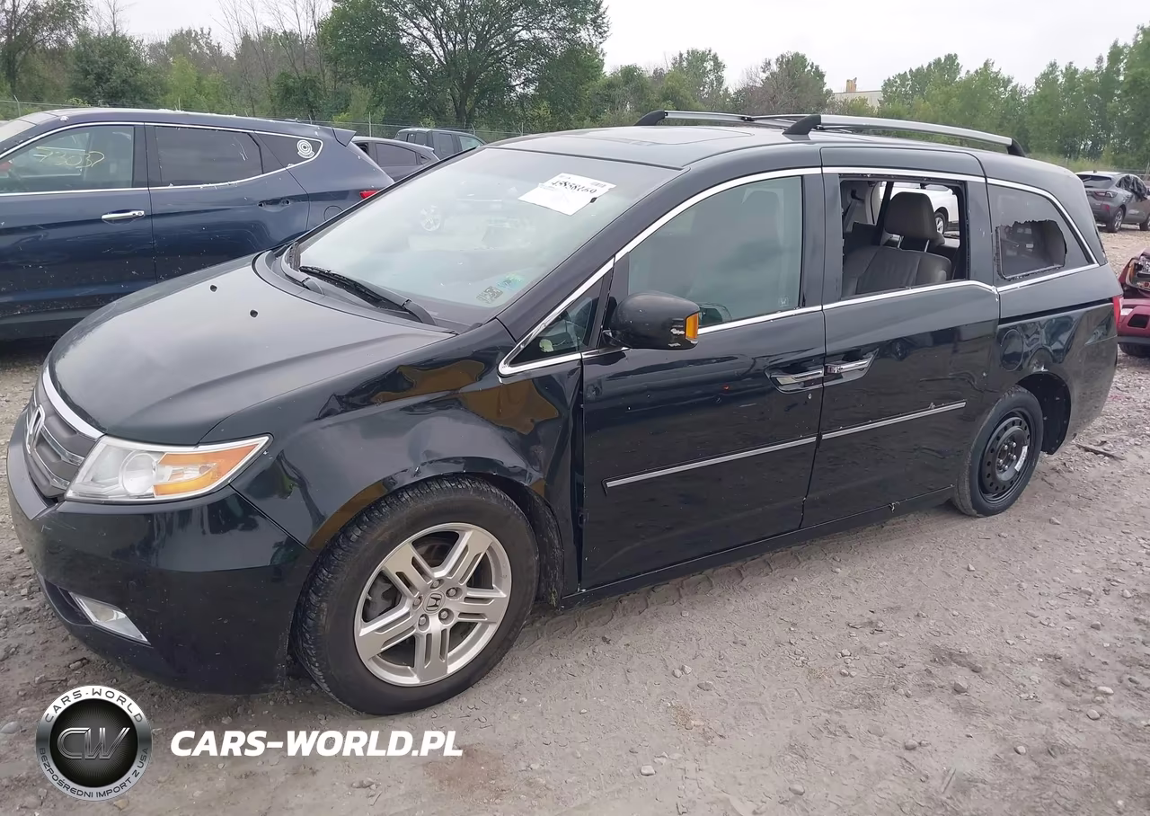 2012 Honda Odyssey Touring-Touring Elite VIN:5FNRL5H94CB119786 - 2