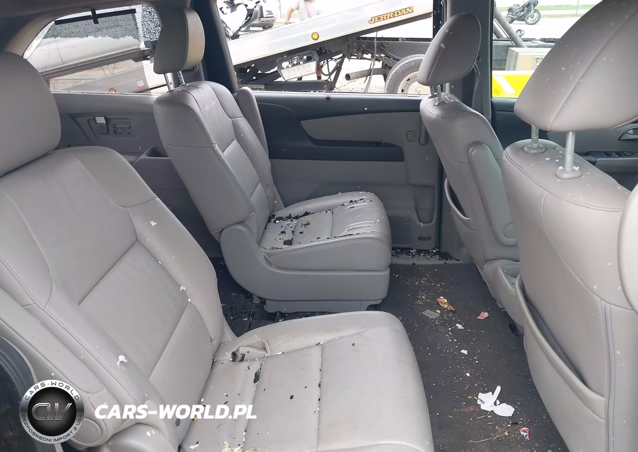 2012 Honda Odyssey Touring-Touring Elite VIN:5FNRL5H94CB119786 - 8