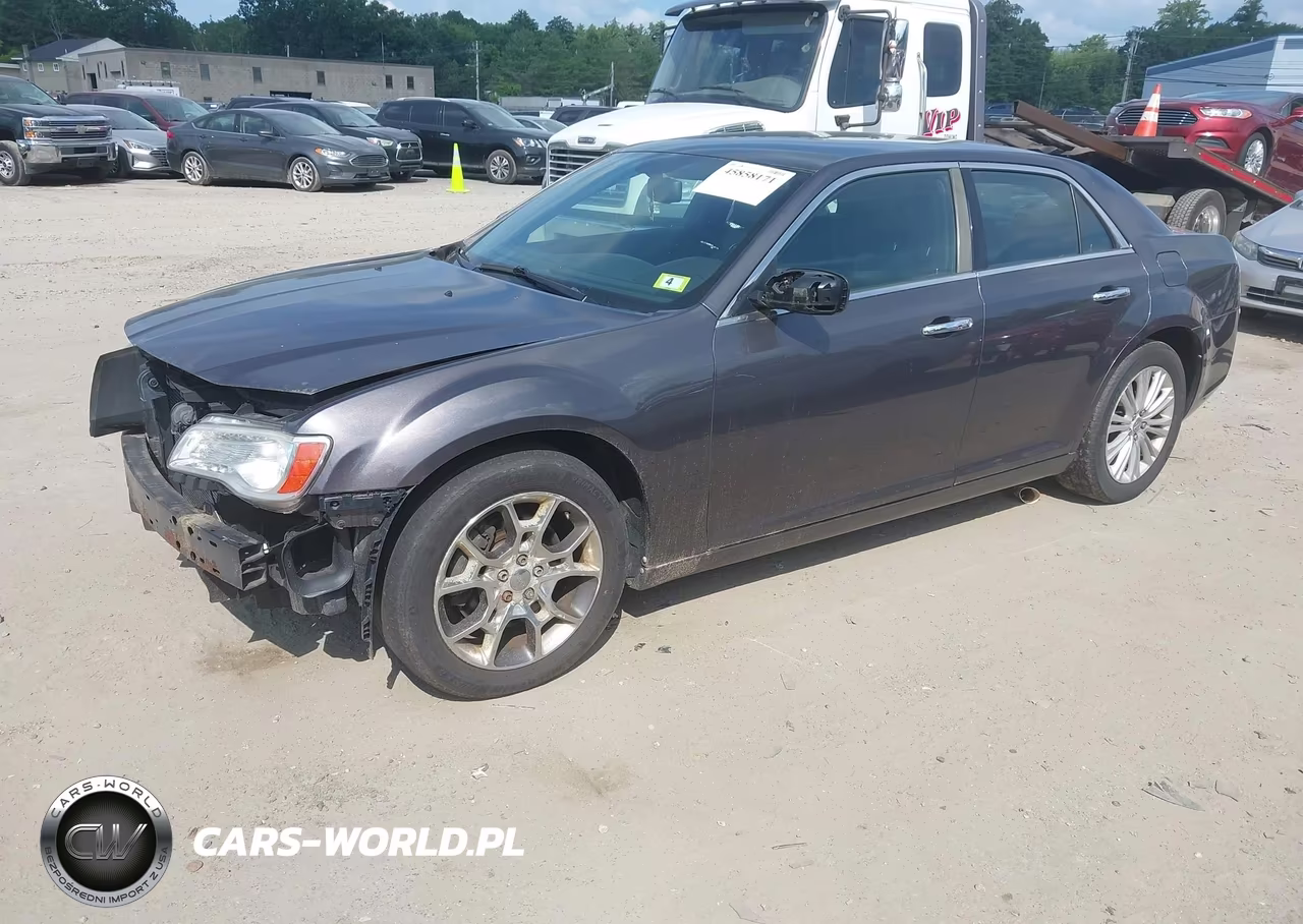 2013 Chrysler 300C Awd VIN:2C3CCAKT9DH666913 - 2