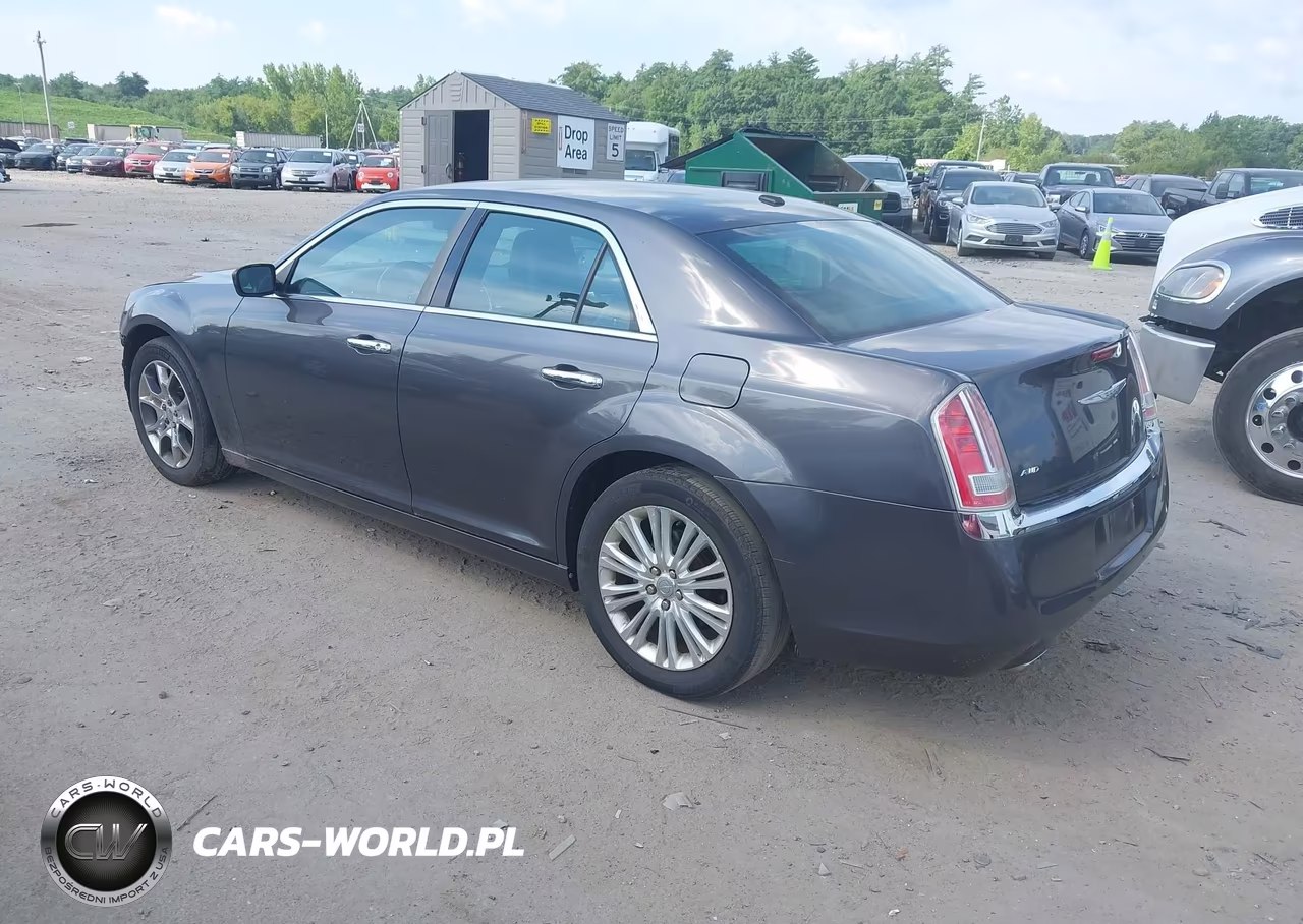 2013 Chrysler 300C Awd VIN:2C3CCAKT9DH666913 - 3