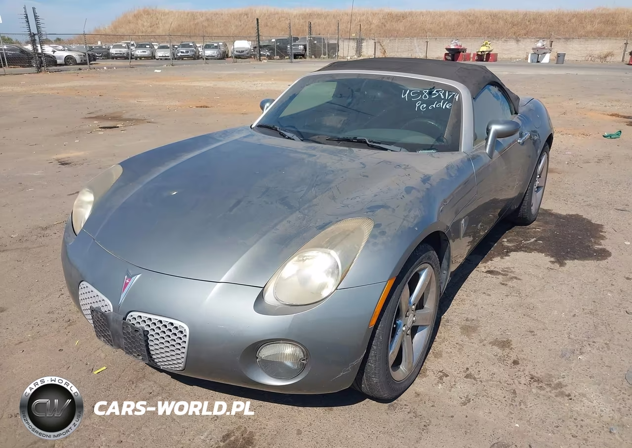 2006 Pontiac Solstice VIN:1G2MB33B86Y105443 - 2