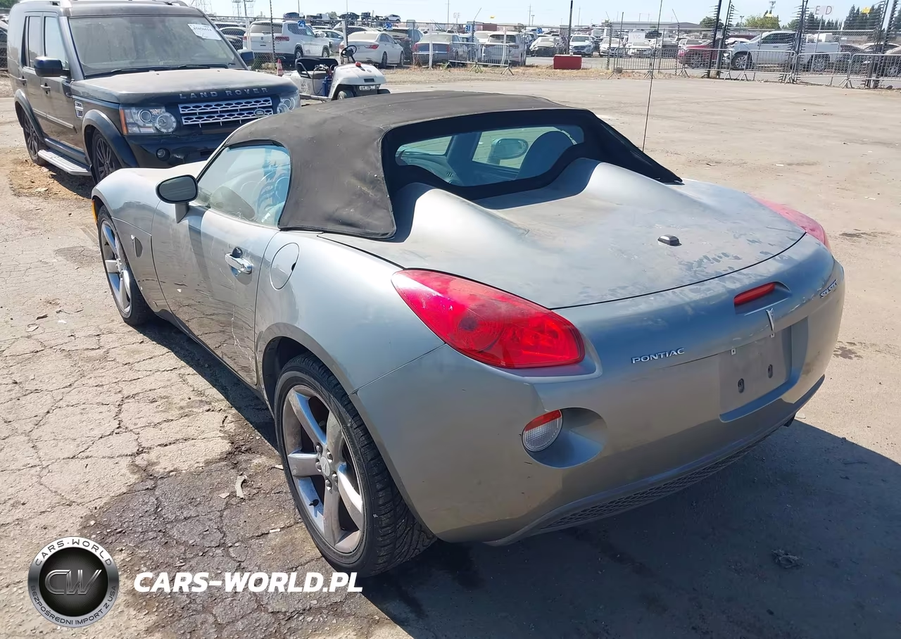 2006 Pontiac Solstice VIN:1G2MB33B86Y105443 - 3
