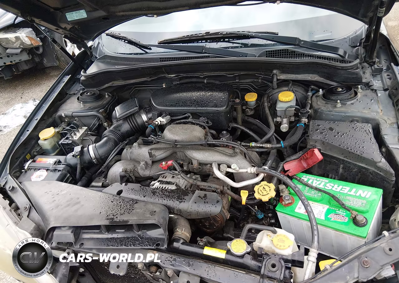 2008 Subaru Impreza 2.5I VIN:JF1GE61668G528818 - 10