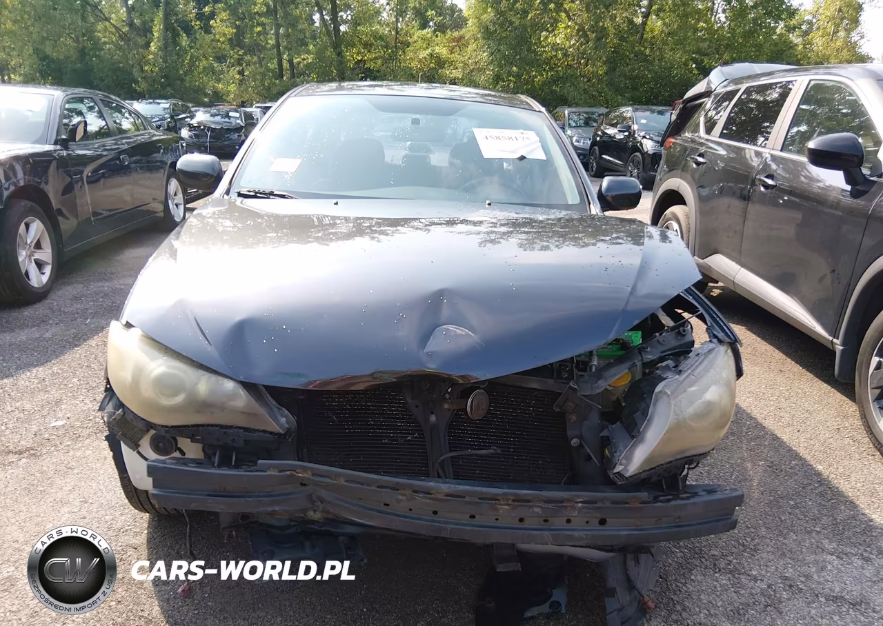 2008 Subaru Impreza 2.5I VIN:JF1GE61668G528818 - 13