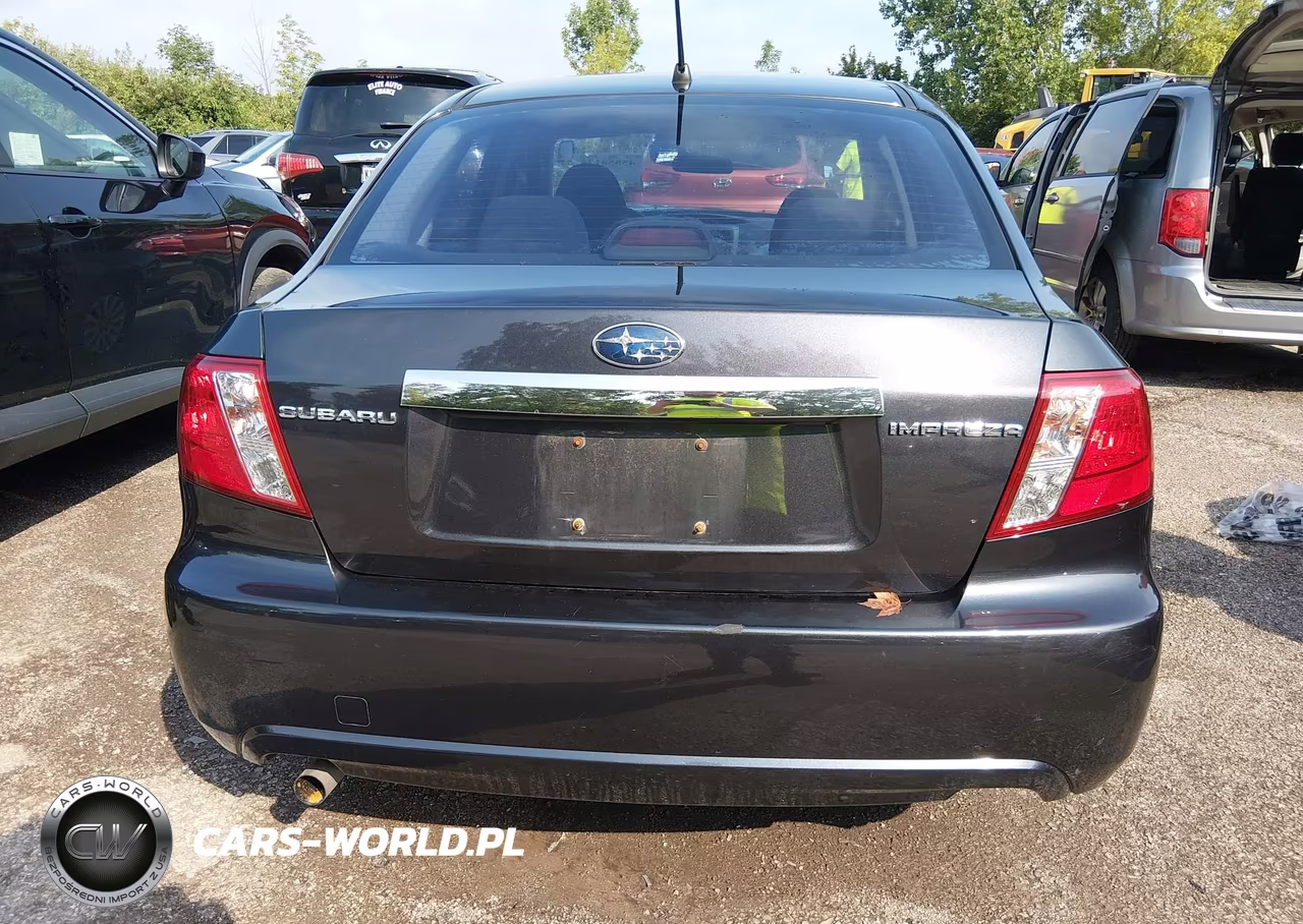 2008 Subaru Impreza 2.5I VIN:JF1GE61668G528818 - 17
