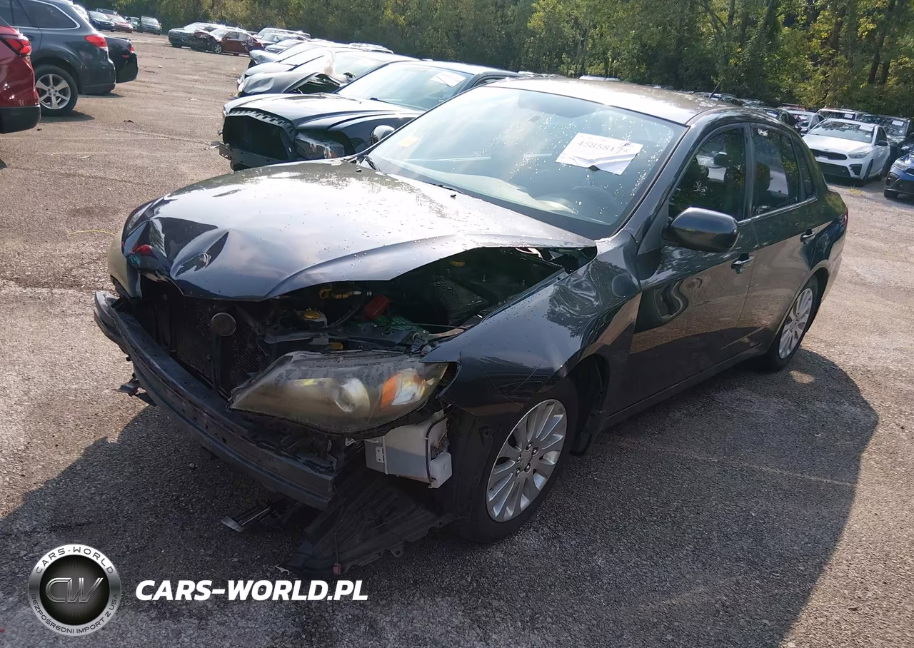 2008 Subaru Impreza 2.5I VIN:JF1GE61668G528818 - 2