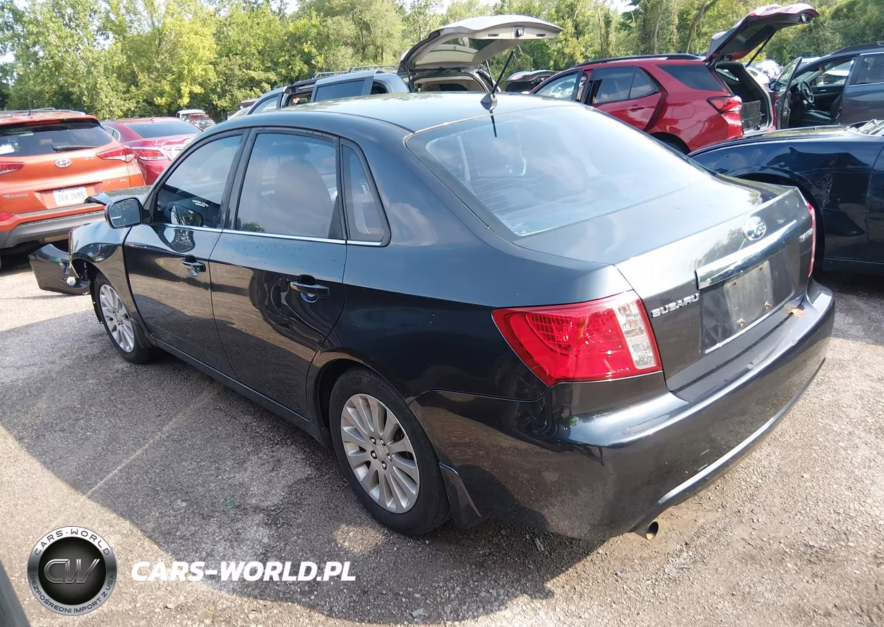 2008 Subaru Impreza 2.5I VIN:JF1GE61668G528818 - 3