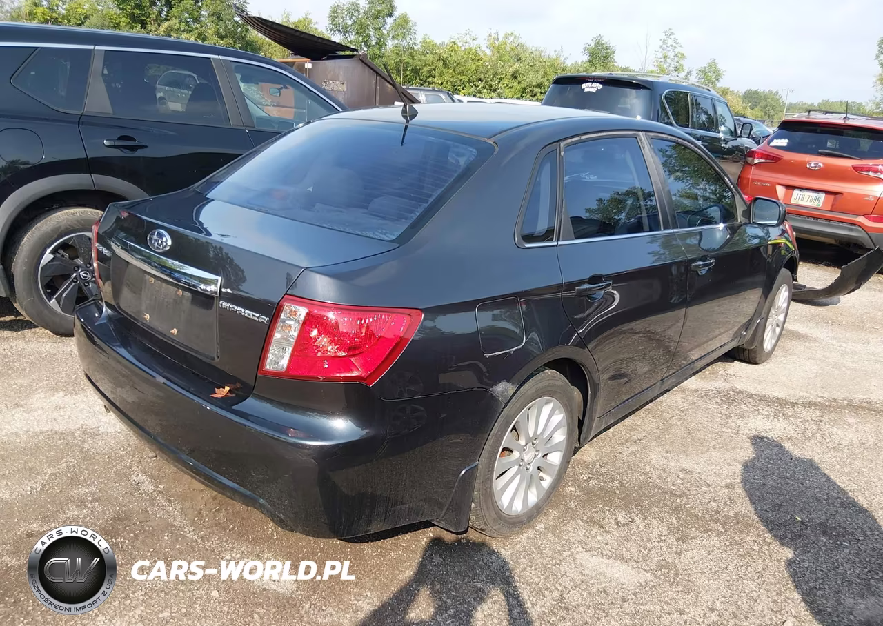 2008 Subaru Impreza 2.5I VIN:JF1GE61668G528818 - 4