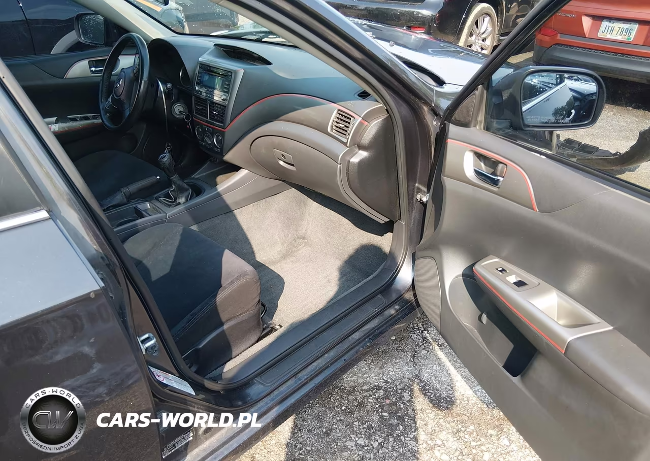 2008 Subaru Impreza 2.5I VIN:JF1GE61668G528818 - 5