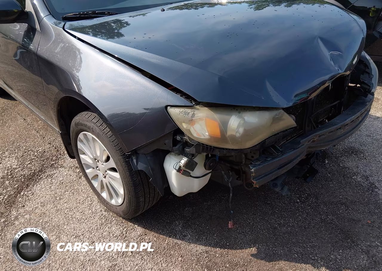 2008 Subaru Impreza 2.5I VIN:JF1GE61668G528818 - 6