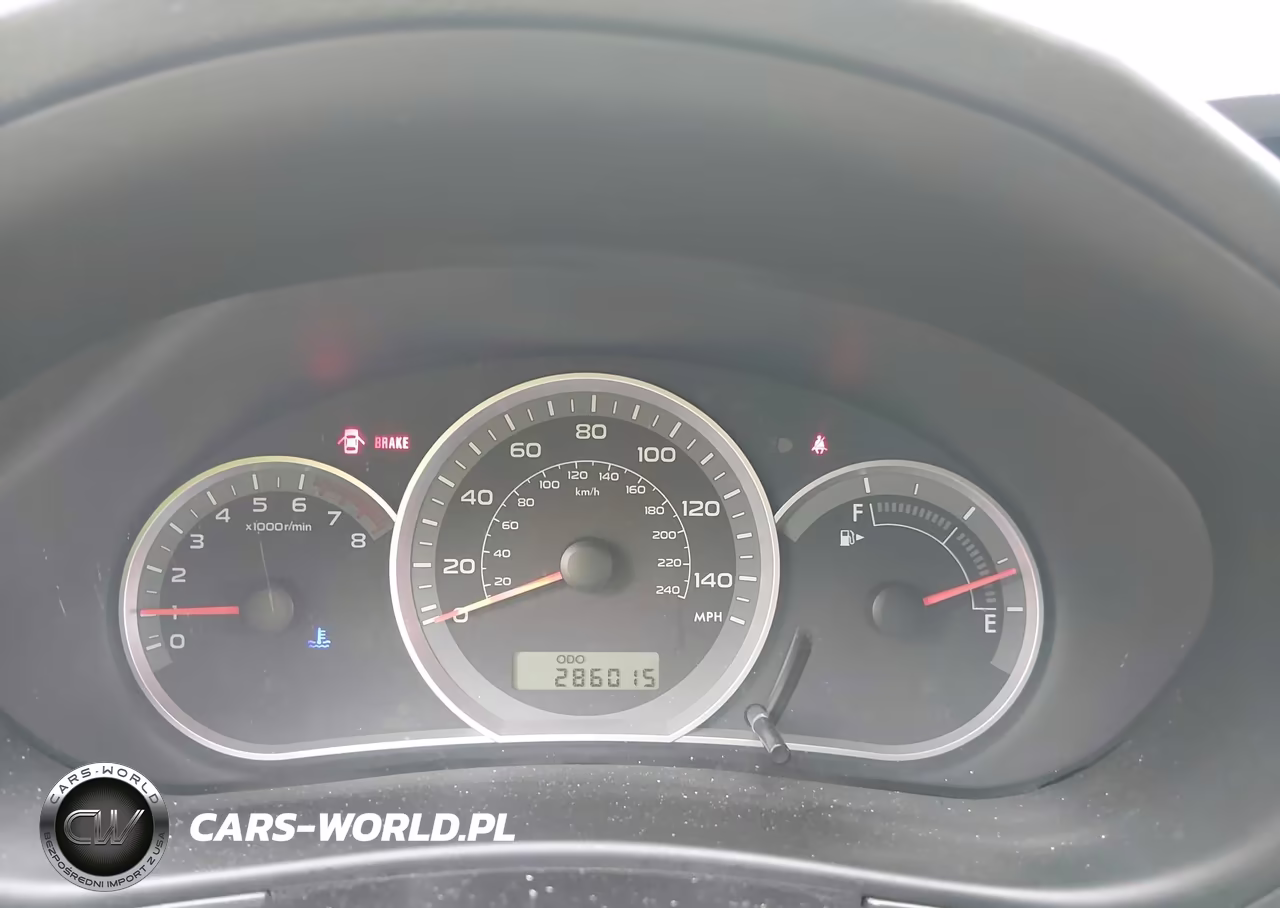 2008 Subaru Impreza 2.5I VIN:JF1GE61668G528818 - 7