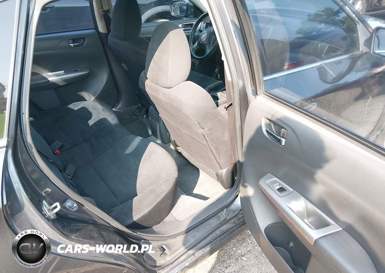 2008 Subaru Impreza 2.5I VIN:JF1GE61668G528818 - 8