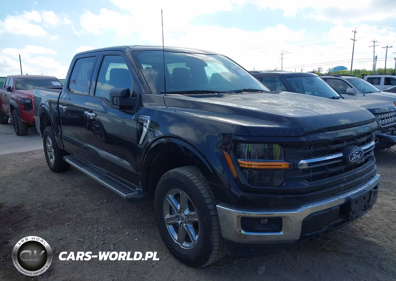 2025 Ford F-150 Xlt – zdjęcie 1 z 12