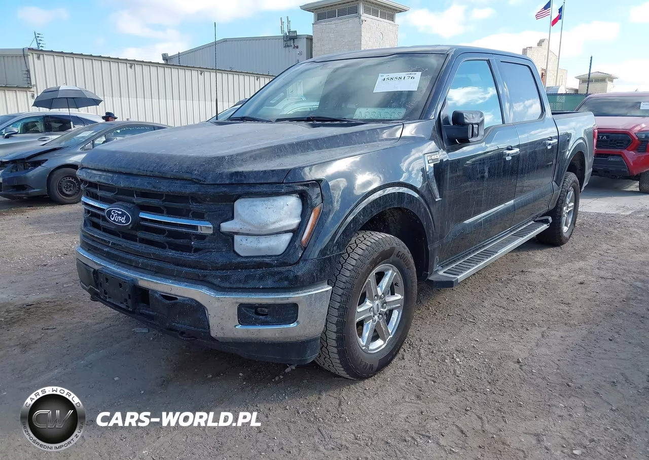 2025 Ford F-150 Xlt VIN:1FTFW3L88SKE52281 - 2