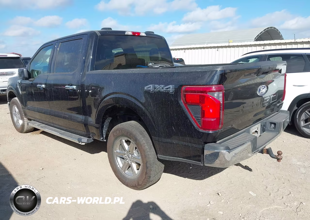 2025 Ford F-150 Xlt VIN:1FTFW3L88SKE52281 - 3