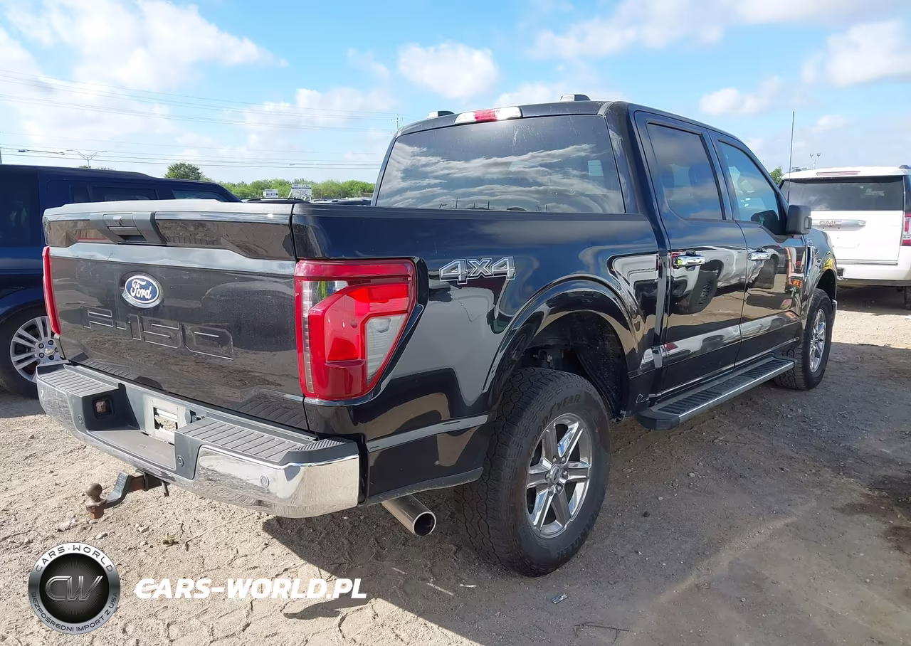 2025 Ford F-150 Xlt VIN:1FTFW3L88SKE52281 - 4