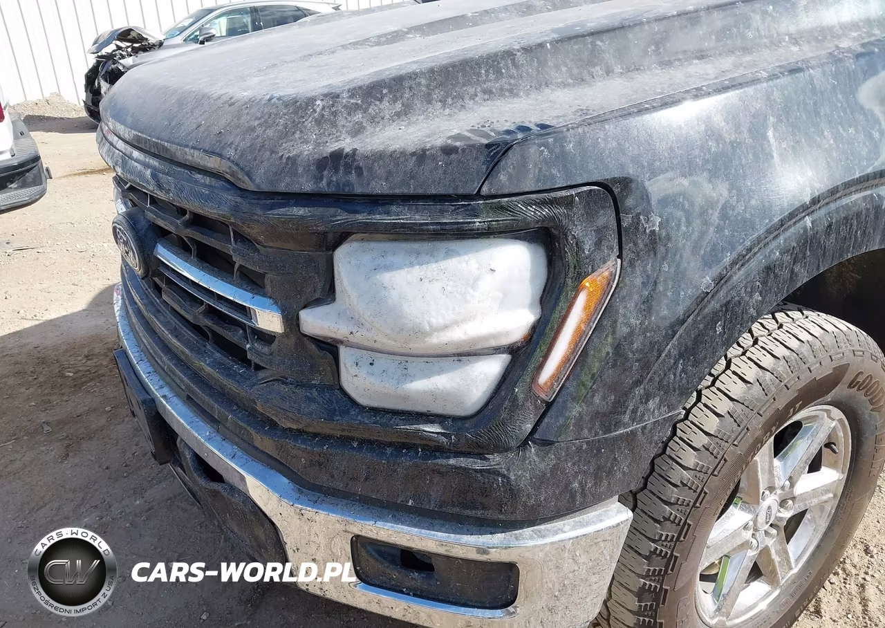 2025 Ford F-150 Xlt VIN:1FTFW3L88SKE52281 - 6