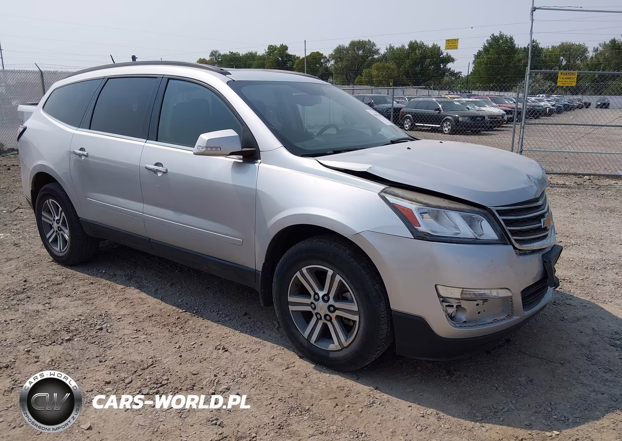 2017 Chevrolet Traverse Lt VIN:1GNKVHKD7HJ243133 - 1