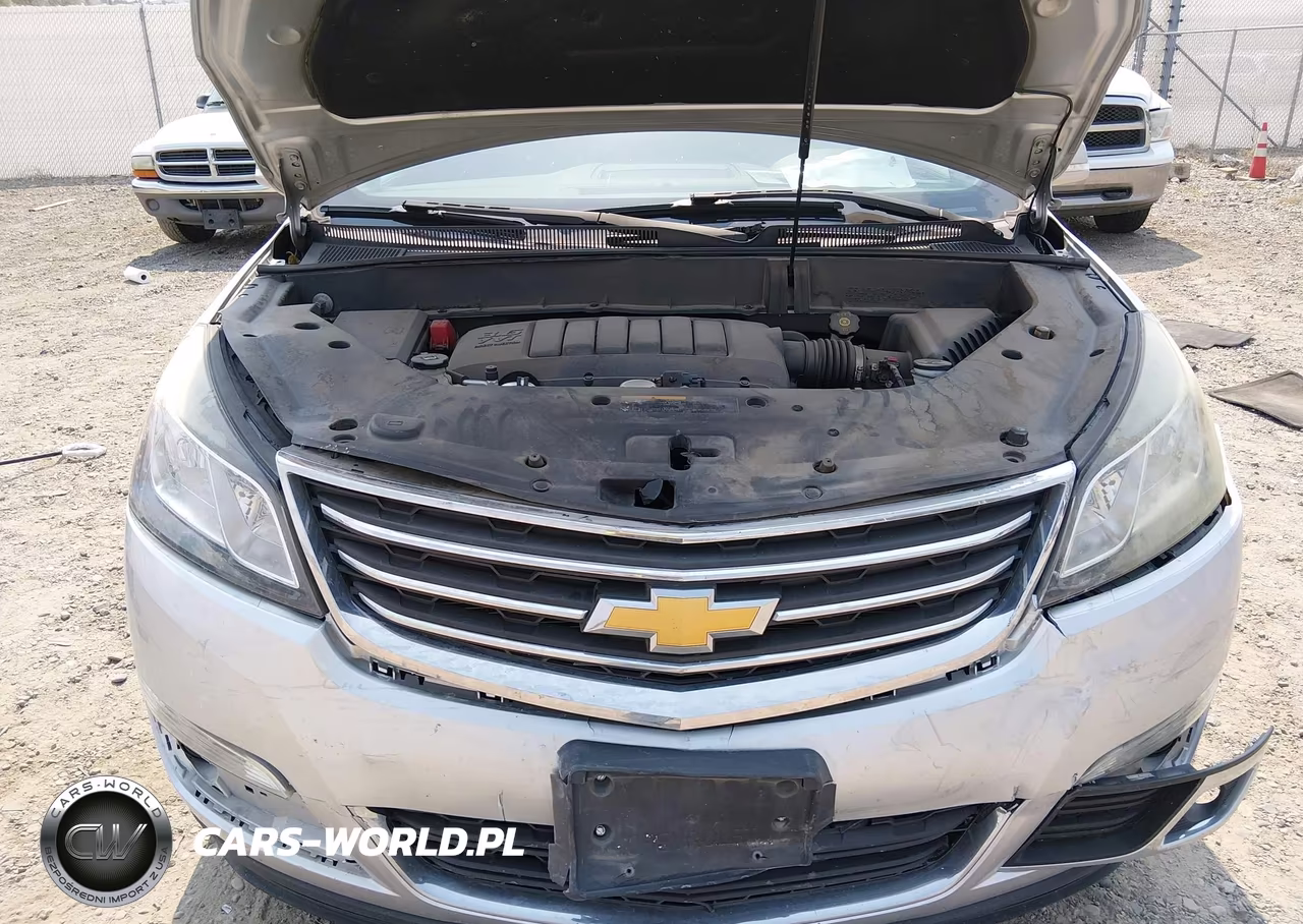 2017 Chevrolet Traverse Lt VIN:1GNKVHKD7HJ243133 - 10