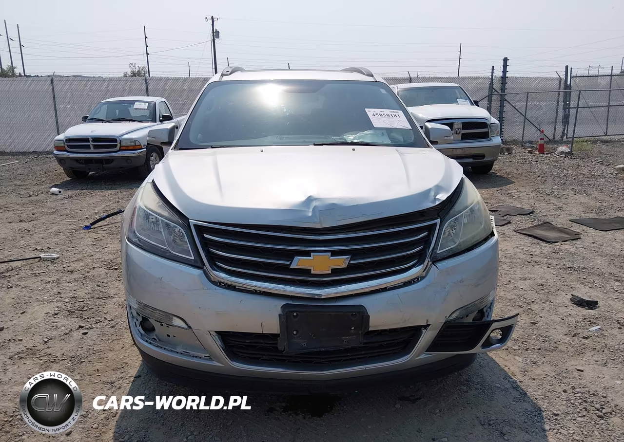 2017 Chevrolet Traverse Lt VIN:1GNKVHKD7HJ243133 - 12