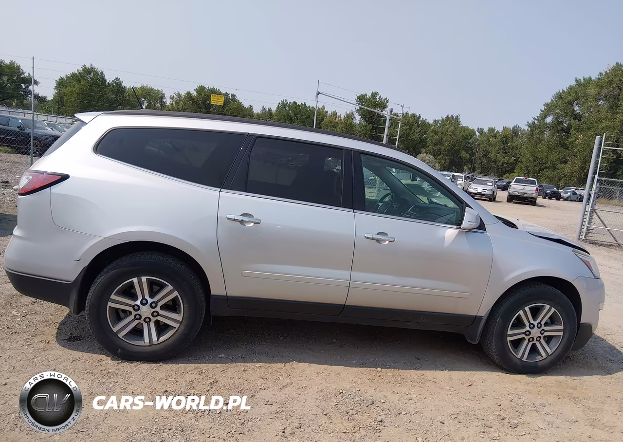 2017 Chevrolet Traverse Lt VIN:1GNKVHKD7HJ243133 - 13