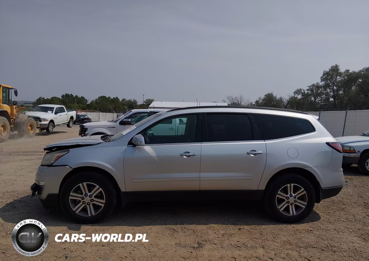 2017 Chevrolet Traverse Lt VIN:1GNKVHKD7HJ243133 - 14