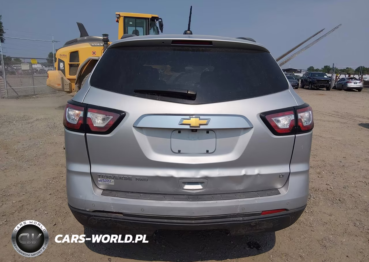 2017 Chevrolet Traverse Lt VIN:1GNKVHKD7HJ243133 - 16