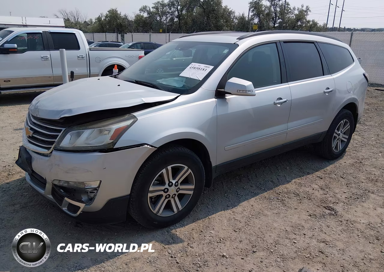 2017 Chevrolet Traverse Lt VIN:1GNKVHKD7HJ243133 - 2