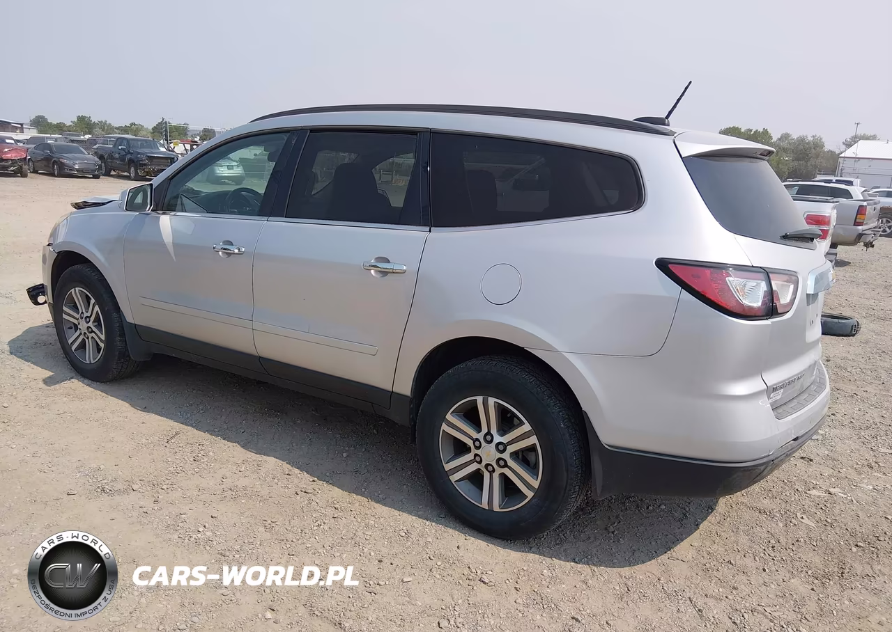 2017 Chevrolet Traverse Lt VIN:1GNKVHKD7HJ243133 - 3