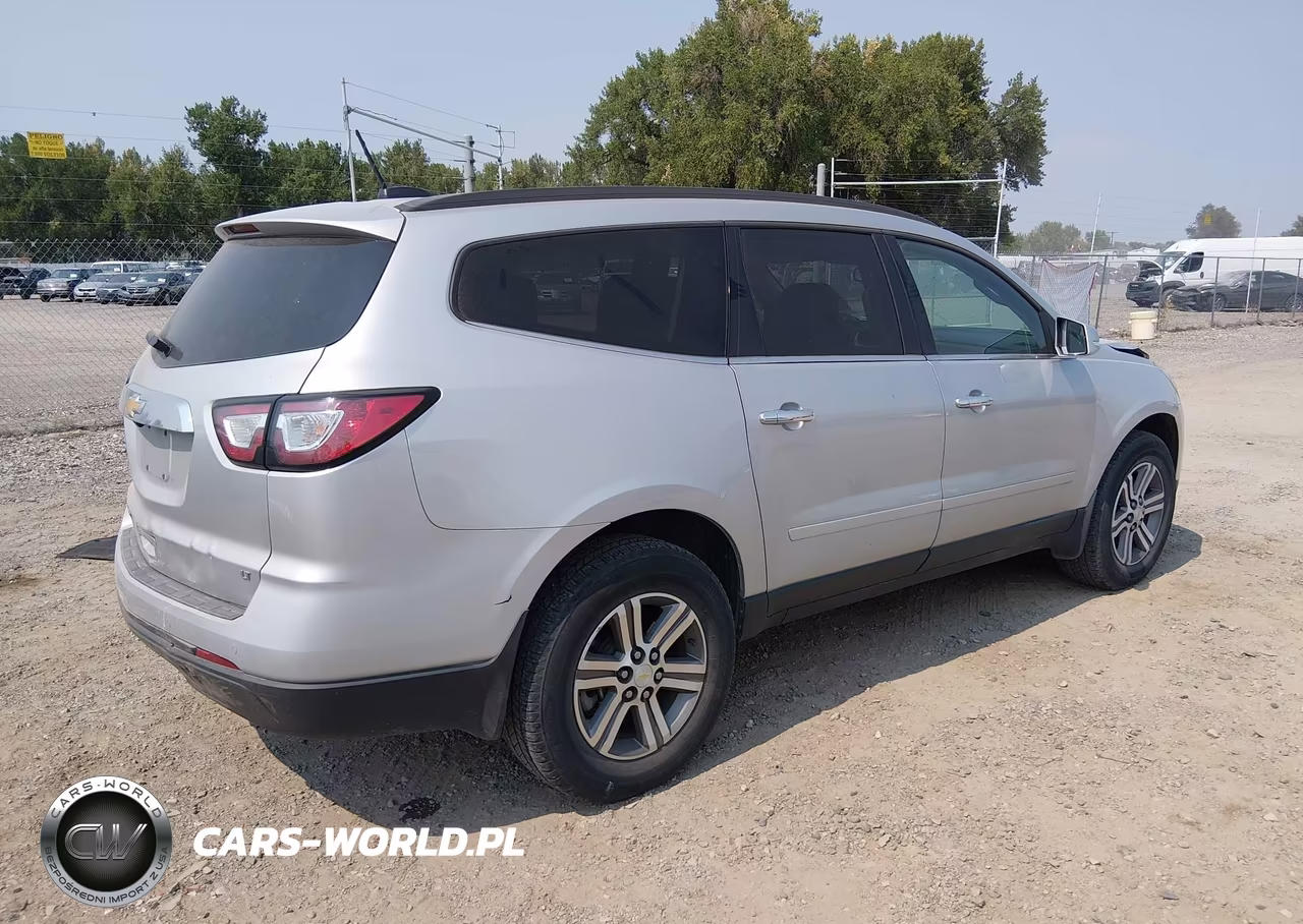 2017 Chevrolet Traverse Lt VIN:1GNKVHKD7HJ243133 - 4