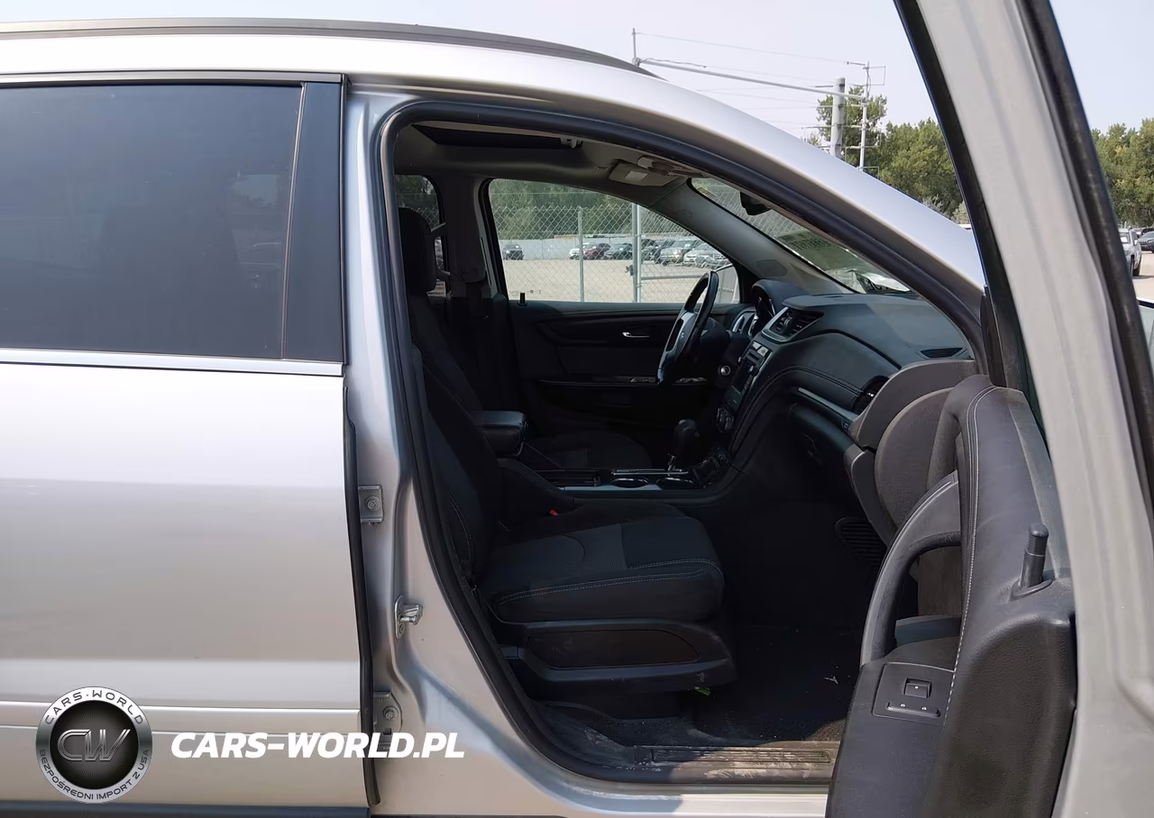 2017 Chevrolet Traverse Lt VIN:1GNKVHKD7HJ243133 - 5