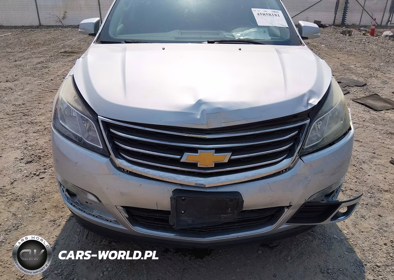 2017 Chevrolet Traverse Lt VIN:1GNKVHKD7HJ243133 - 6