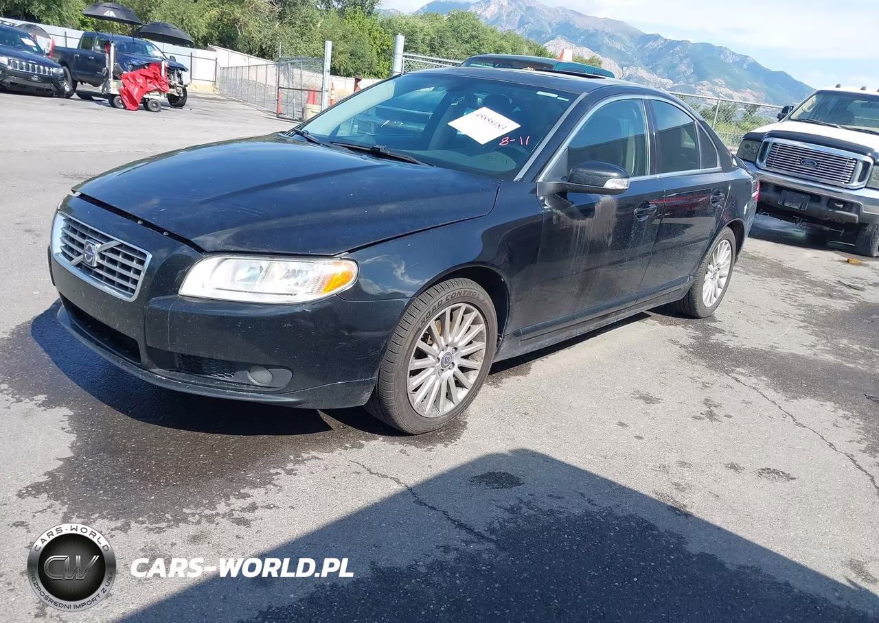 2008 Volvo S80 3.2L VIN:YV1AS982281070365 - 2