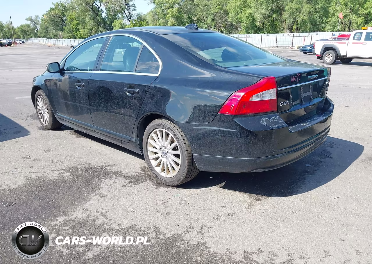 2008 Volvo S80 3.2L VIN:YV1AS982281070365 - 3