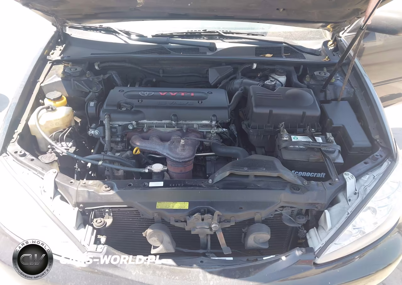 2005 Toyota Camry Le VIN:4T1BE32K05U016477 - 10