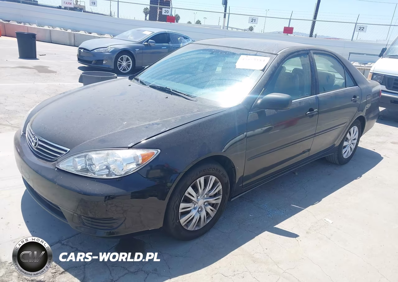 2005 Toyota Camry Le VIN:4T1BE32K05U016477 - 2